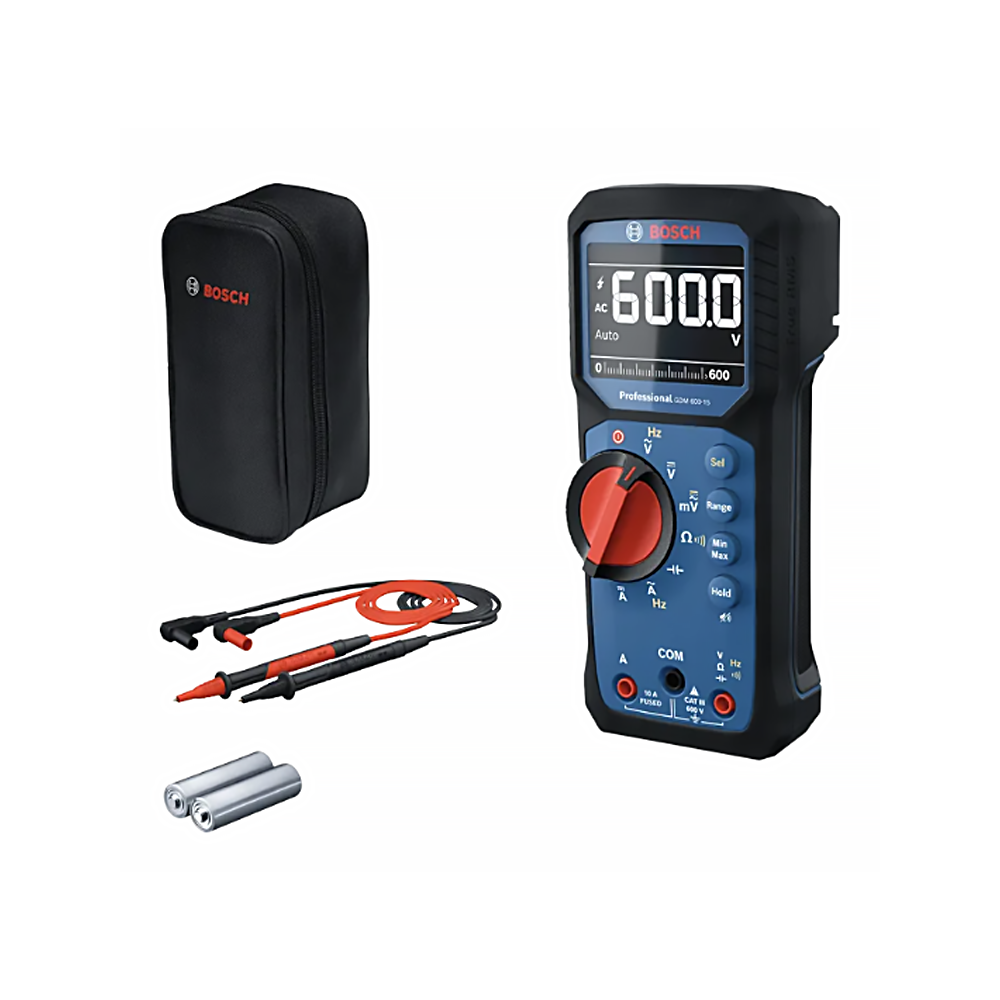Bosch GDM 600-15 Digital Multimeter - ToolsSavvy.ph