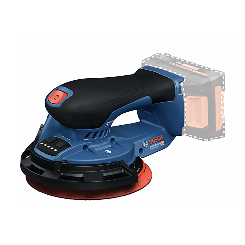Bosch GEX 18V-150-3 Cordless Brushless Random Orbit Sander (Bare) - ToolsSavvy.ph