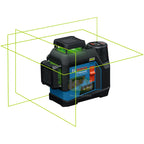 Bosch GLL 100-33 CG Professional Line Laser (Green), 3x 360° (Bare) | Bosch by KHM Megatools Corp.