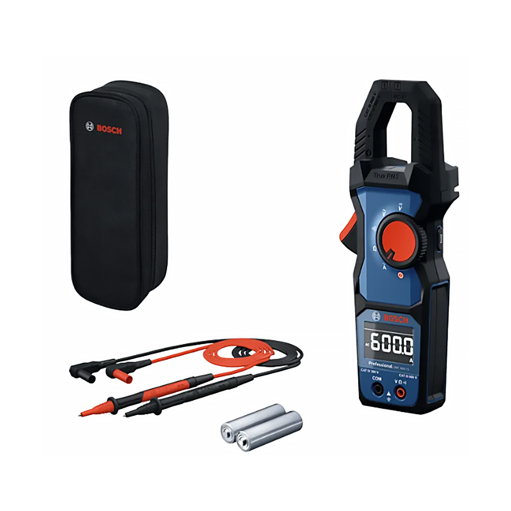 Bosch GMC 600-15 AC/DC Clamp Meter - ToolsSavvy.ph Main image