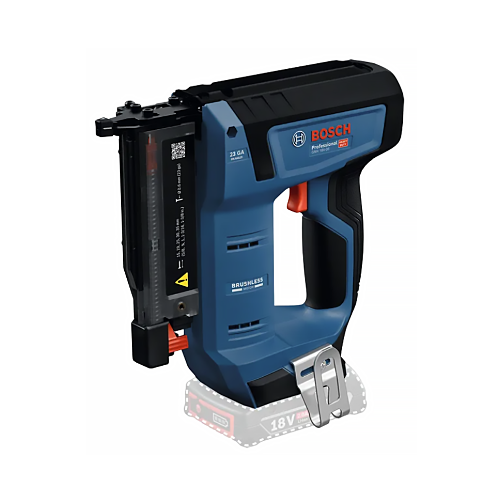 Bosch GNH 18V-35 Cordless Brushless Wood Nailer (Bare) - ToolsSavvy.ph