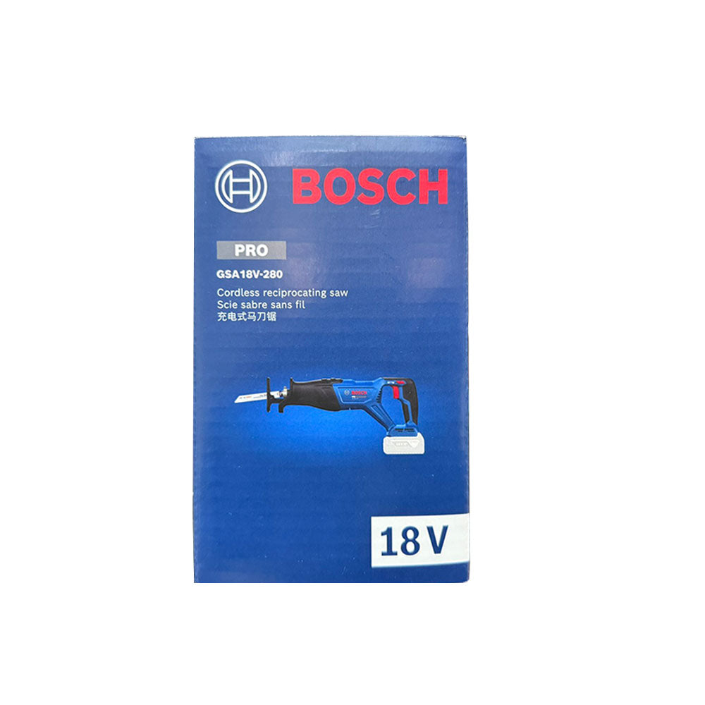 Bosch GSA 18V-280 Cordless Brushless Reciprocating Saw (Bare) - ToolsSavvy.ph