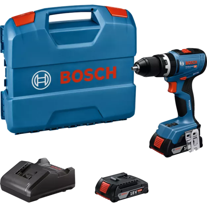 Bosch GSB 18V-65 Cordless Brushless Impact Drill Driver 13mm (Kit) | Bosch by KHM Megatools Corp. Main image