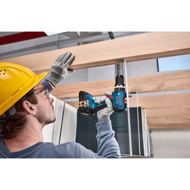 Bosch GSB 18V-65 Cordless Brushless Impact Drill Driver 13mm (Kit) [06019N31K0] Secondary image