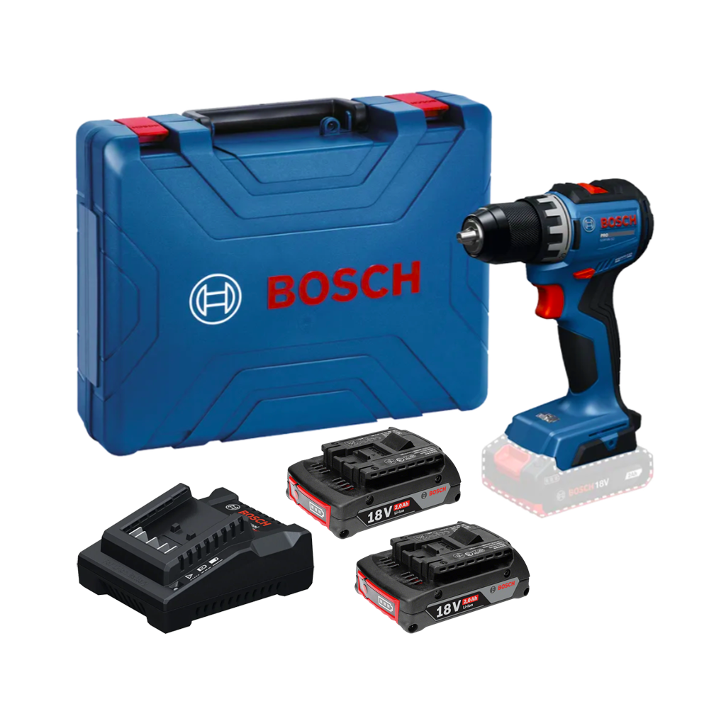 Bosch GSR 18V-52 Cordless Brushless Drill Driver 13mm (Kit) - ToolsSavvy.ph Main image