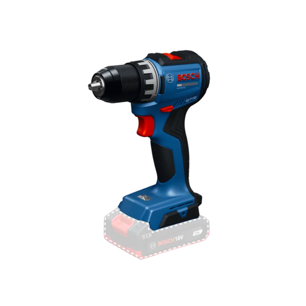 Bosch GSR 18V-52 Cordless Brushless Drill Driver 13mm (Kit) Secondary image