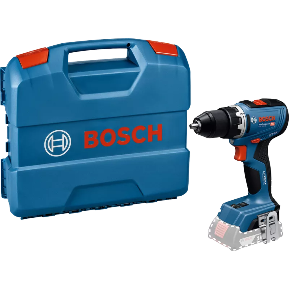 Bosch GSR 18V-65 Cordless Brushless Drill Driver 13mm (Bare) | Bosch by KHM Megatools Corp. Main image
