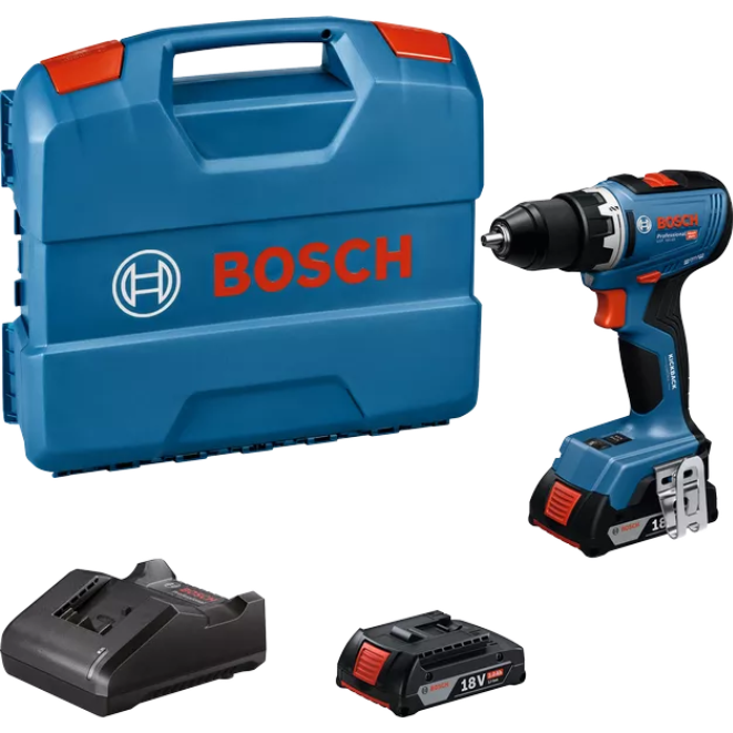Bosch GSR 18V-65 Cordless Brushless Drill Driver 13mm (Kit) - ToolsSavvy.ph Main image