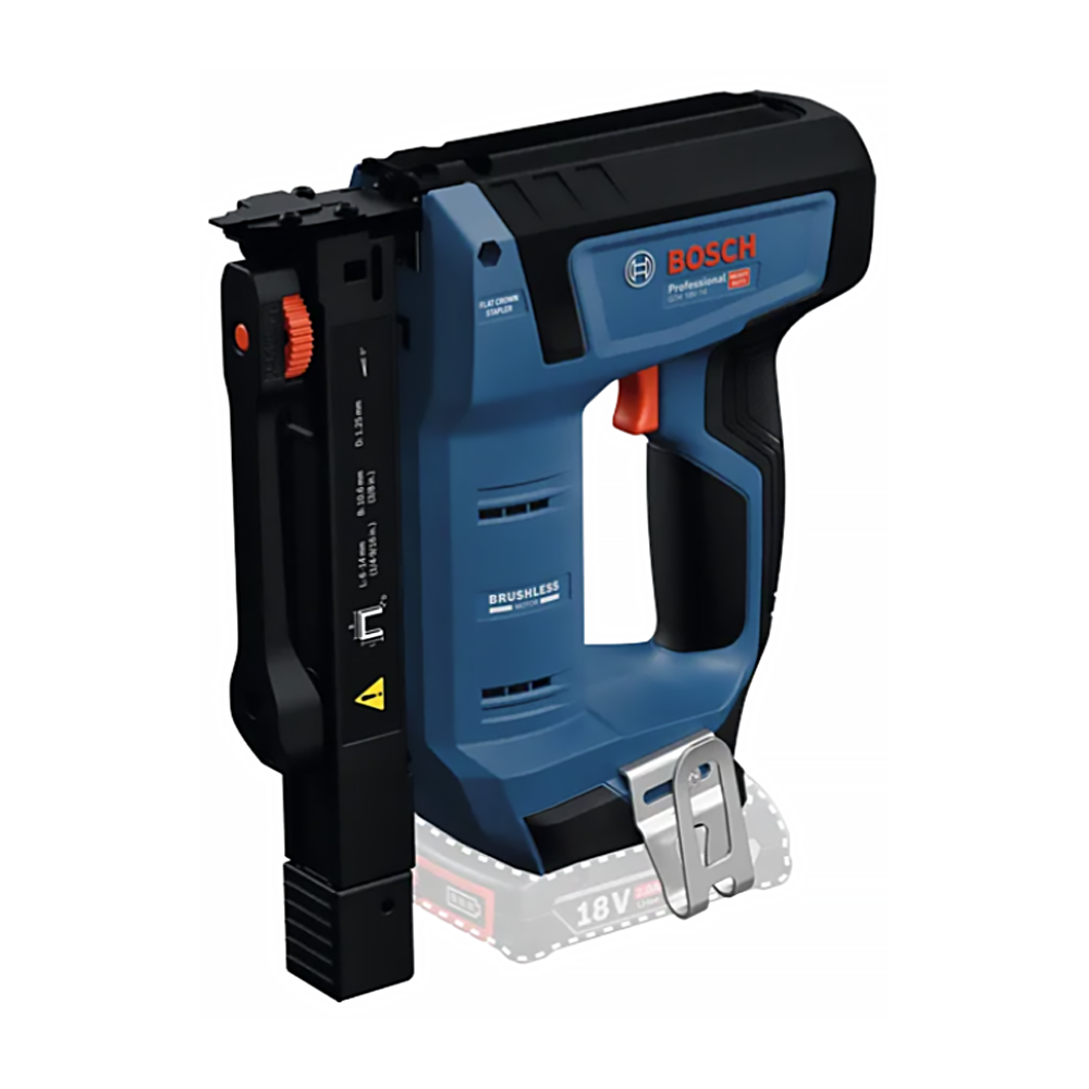 Bosch GTH 18V-14 Cordless Brushless Wood Stapler (Bare) - ToolsSavvy.ph Main image