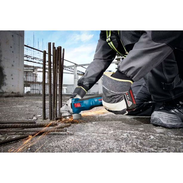 Bosch GWS 18V-11 S Cordless Angle Grinder 4" (Kit) Secondary image