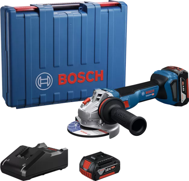 Bosch GWS 18V-11 S Cordless Angle Grinder 4" (Kit) - ToolsSavvy.ph Main image