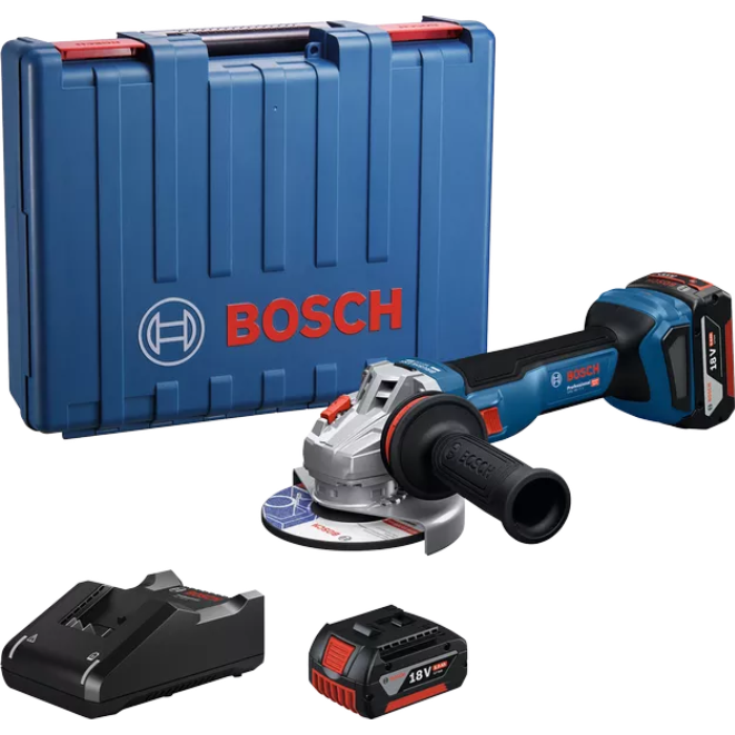 Bosch GWS 18V-11 S Cordless Angle Grinder 4" (Kit) | Bosch by KHM Megatools Corp. Main image