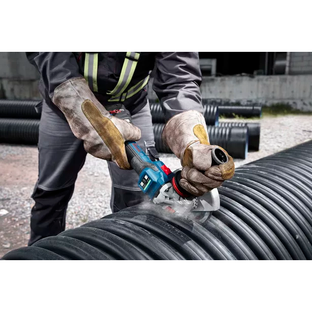 Bosch GWS 18V-15 S Cordless Angle Grinder 4" (Bare) Secondary image