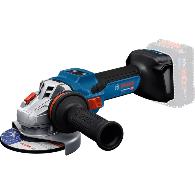 Bosch GWS 18V-15 S Cordless Angle Grinder 4" (Bare) | Bosch by KHM Megatools Corp. Main image