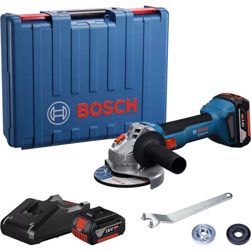 Bosch GWS 18V-8 Cordless Angle Grinder 4" (Kit) | Bosch by KHM Megatools Corp. Main image