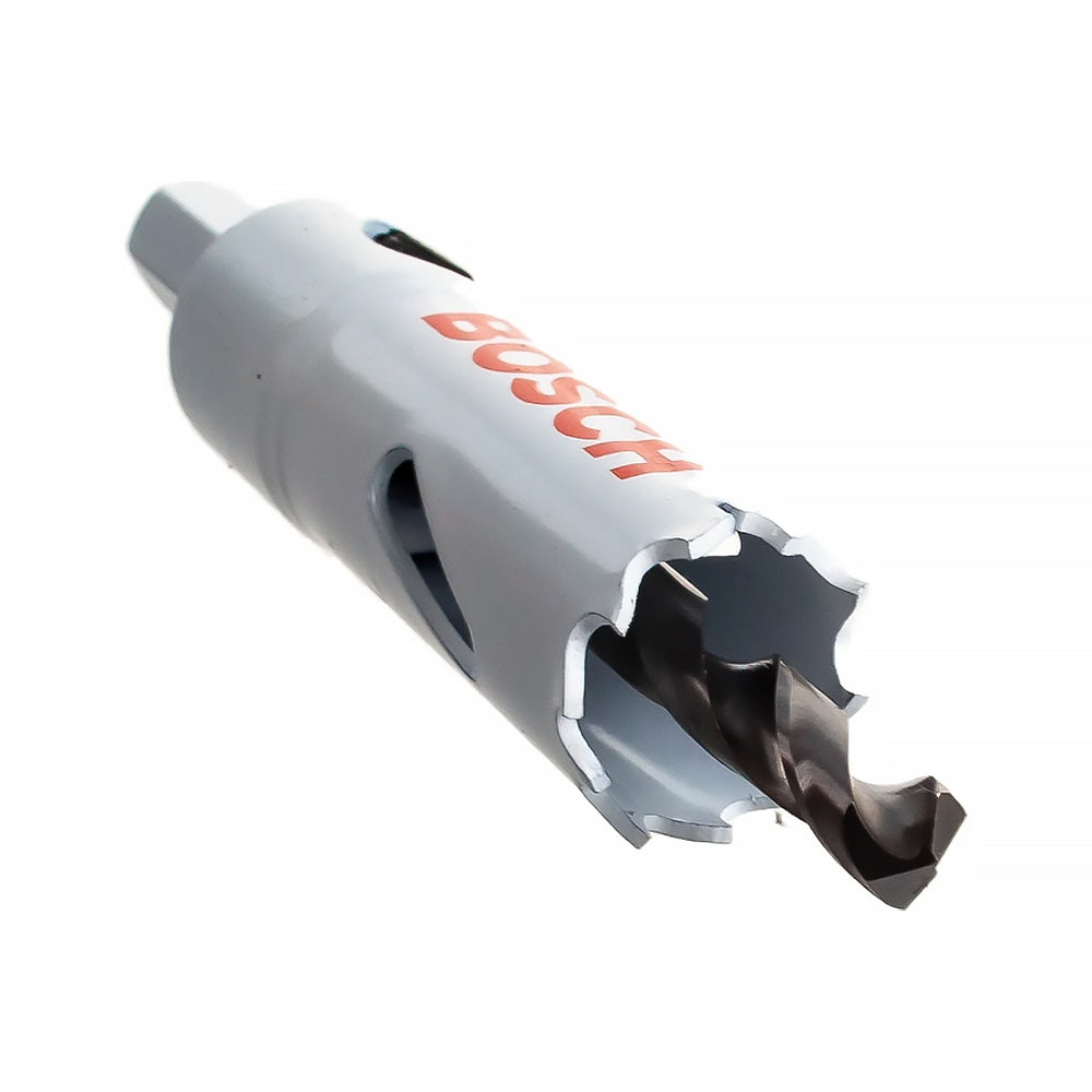 Bosch HSS Bi-Metal Holesaw & Mandrel