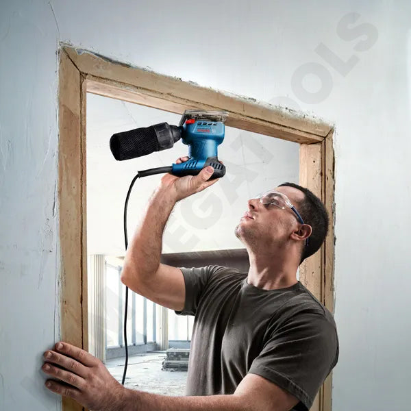 Bosch GSS 140A Orbital Sander with Dust Bag 220W [Contractor's Choice] | Bosch by KHM Megatools Corp.