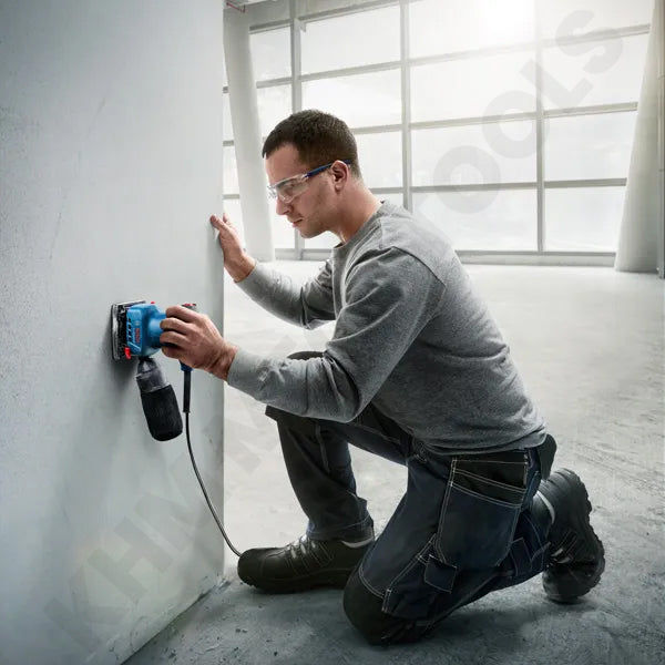 Bosch GSS 140A Orbital Sander with Dust Bag 220W [Contractor's Choice] Secondary image