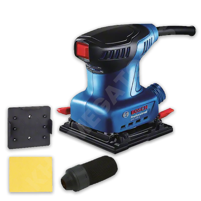 Bosch GSS 140A Orbital Sander with Dust Bag 220W [Contractor's Choice] | Bosch by KHM Megatools Corp. Main image