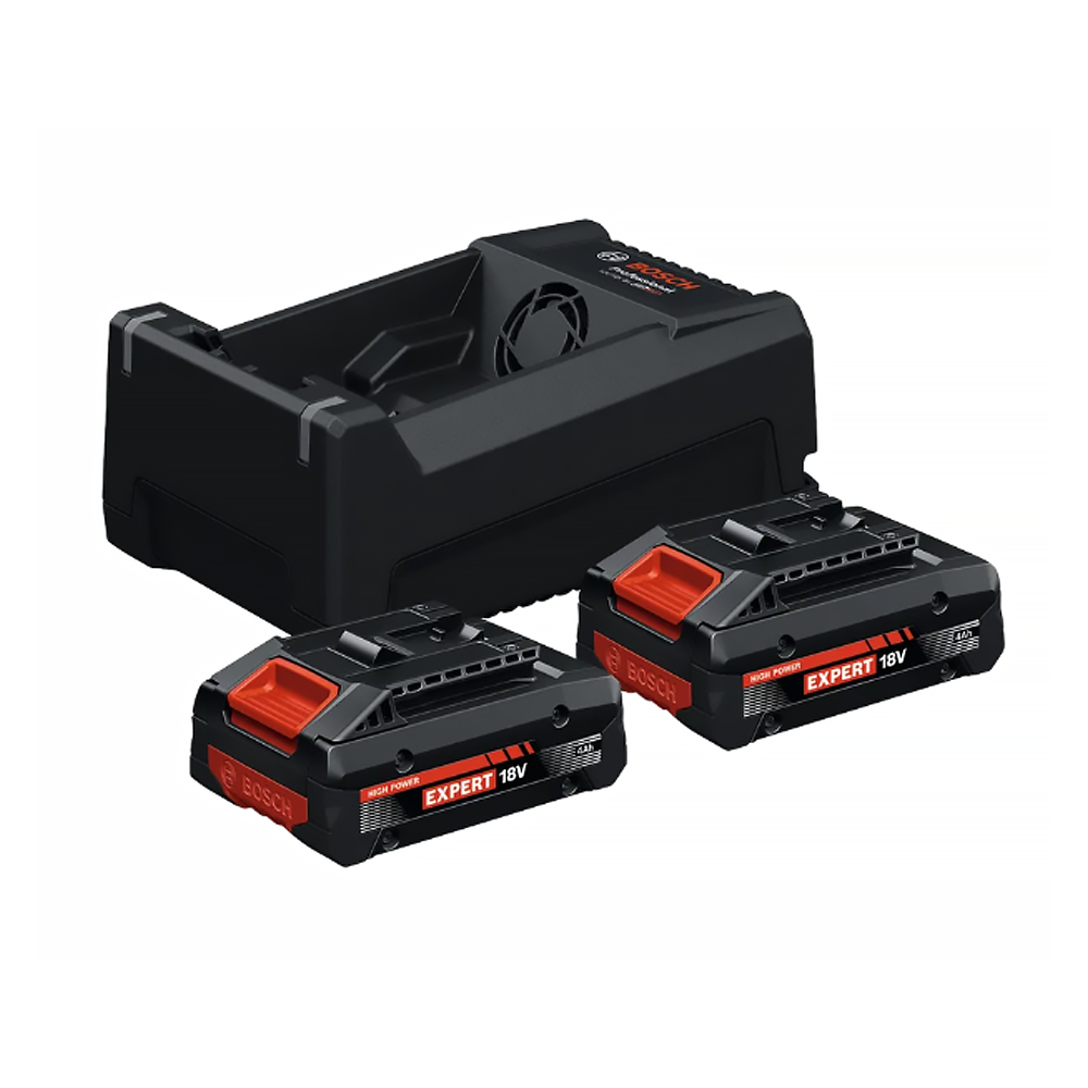 Bosch Starter Kit EXBA18V-40 18V 4.0AH Fast Charger - ToolsSavvy.ph Main image
