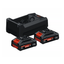 Bosch Starter Kit EXBA18V-40 18V 4.0AH Fast Charger - ToolsSavvy.ph