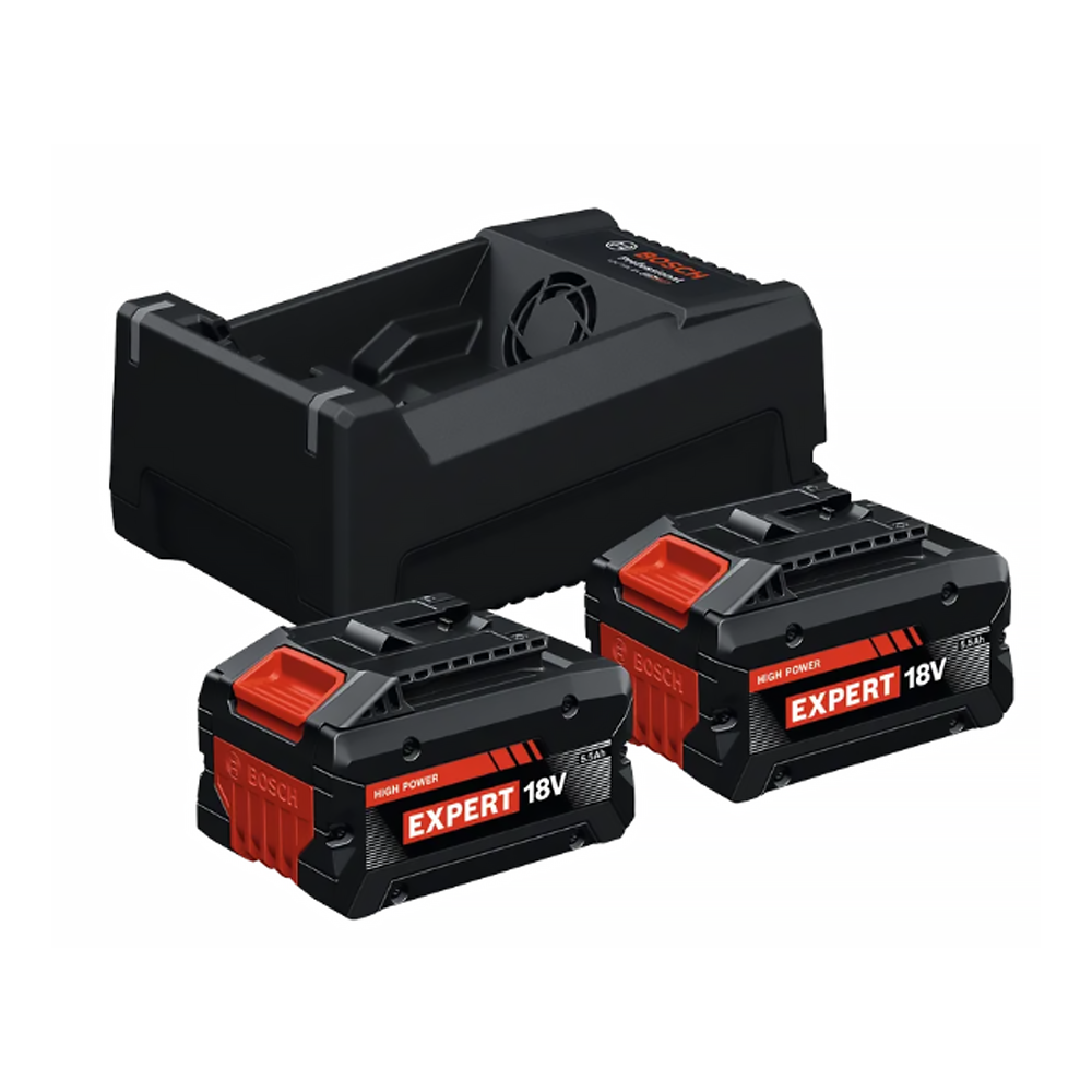 Bosch Starter Kit EXBA18V-55 18V 5.5AH Fast Charger - ToolsSavvy.ph Main image