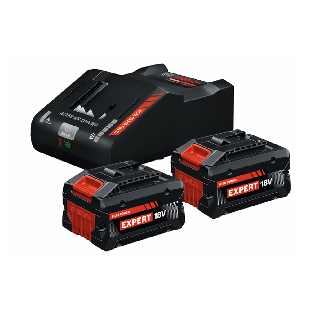 Bosch Starter Kit EXBA18V-80 8.0Ah Fast Charger - ToolsSavvy.ph Main image