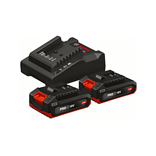 Bosch Starter Kit GBA 18V-20 + GAL 18V-20(II) Battery & Charger Bundle - ToolsSavvy.ph