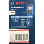 Bosch GLM 40-12 Laser Rangefinder [40 meters] | Bosch by KHM Megatools Corp.