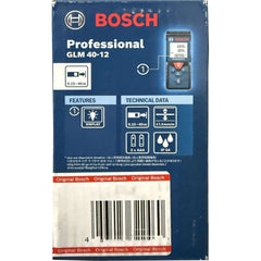Bosch GLM 40-12 Laser Rangefinder [40 meters]