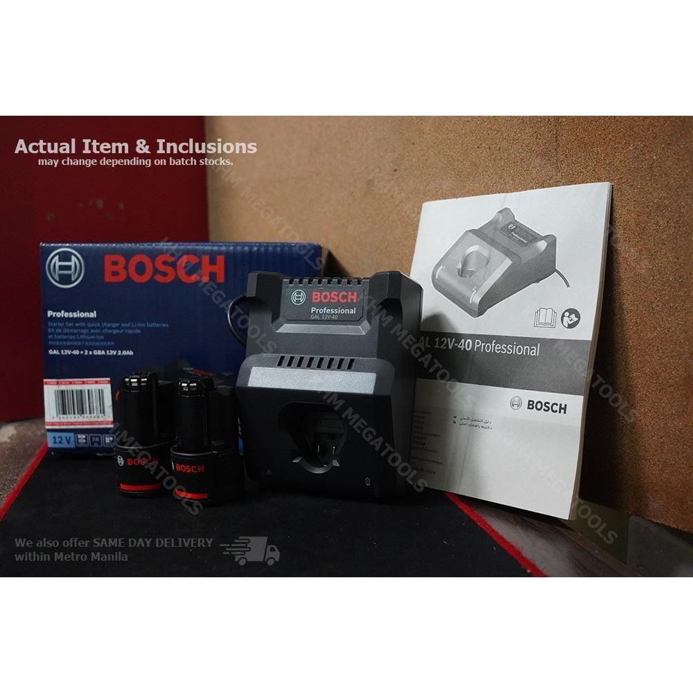 Bosch 12V Starter Kit Set for Cordless Tools [Battery & Charger Bundle) Secondary image