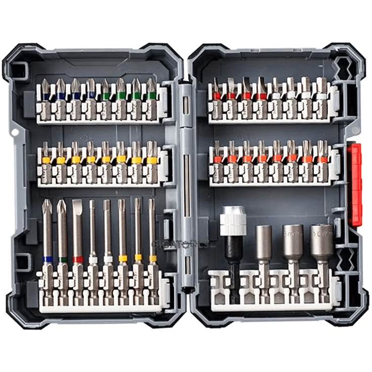 Bosch 44pcs Mixed Screwdriver Bits Set [Pick and Click] (2608522421) - KHM Megatools Corp. Main image
