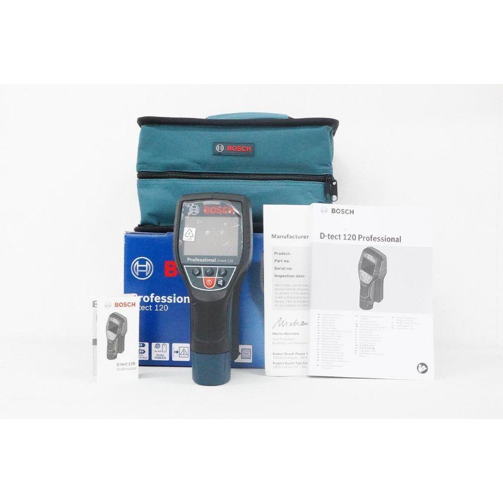 Bosch D-tect 120 Radar Type Wall Scanner (120mm) Secondary image