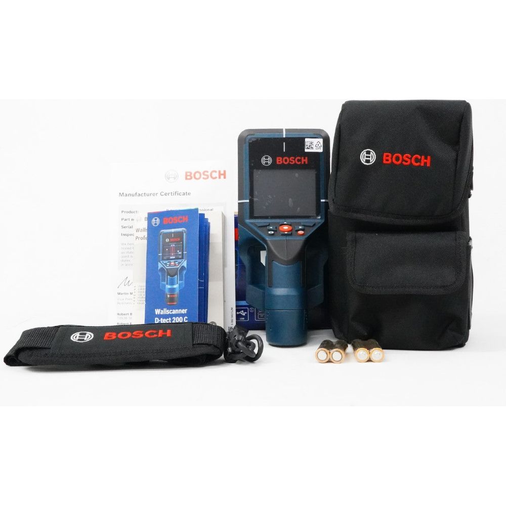 Bosch D-tect 200 C Wall scanner / Floor Scanner (200mm) | Bosch by KHM Megatools Corp.