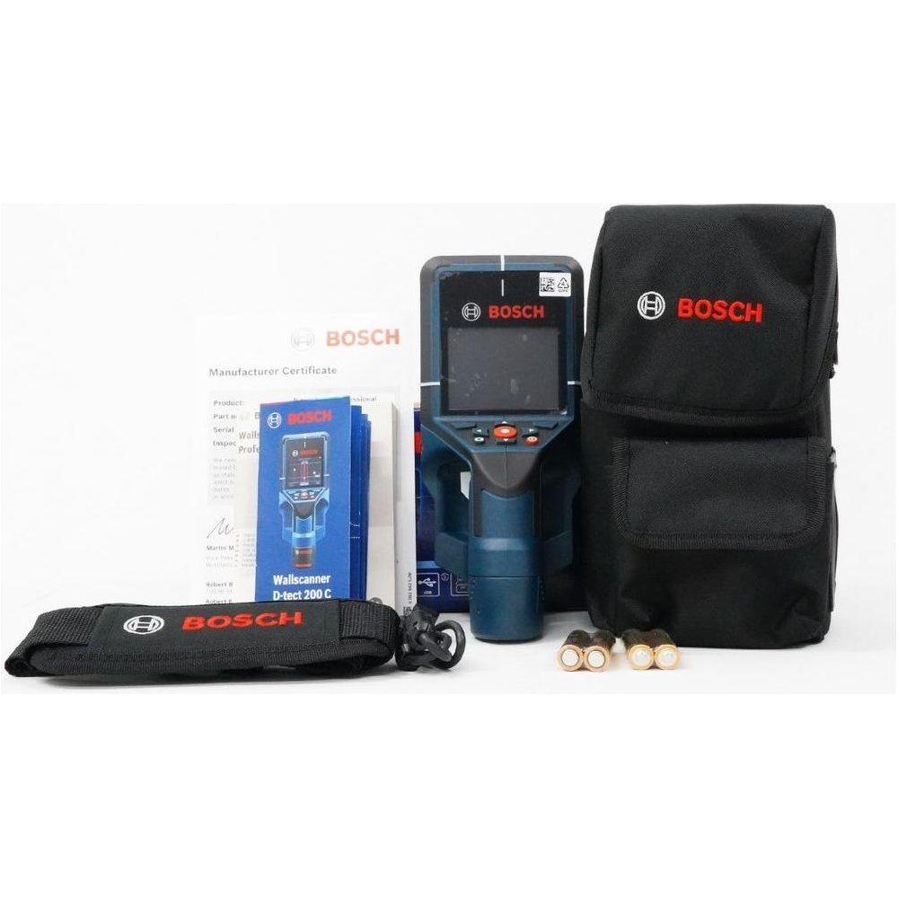 Bosch D-tect 200 C Wall scanner / Floor Scanner (200mm) Secondary image