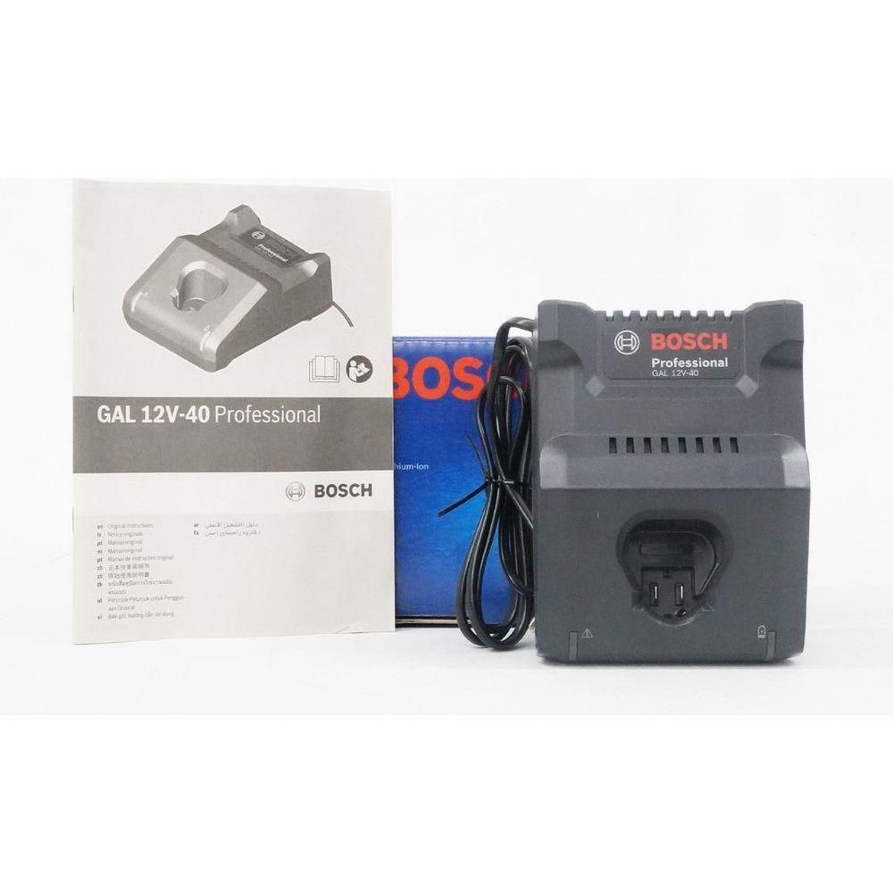 Bosch GAL 12V-40 Rapid Fast Battery Charger Secondary image