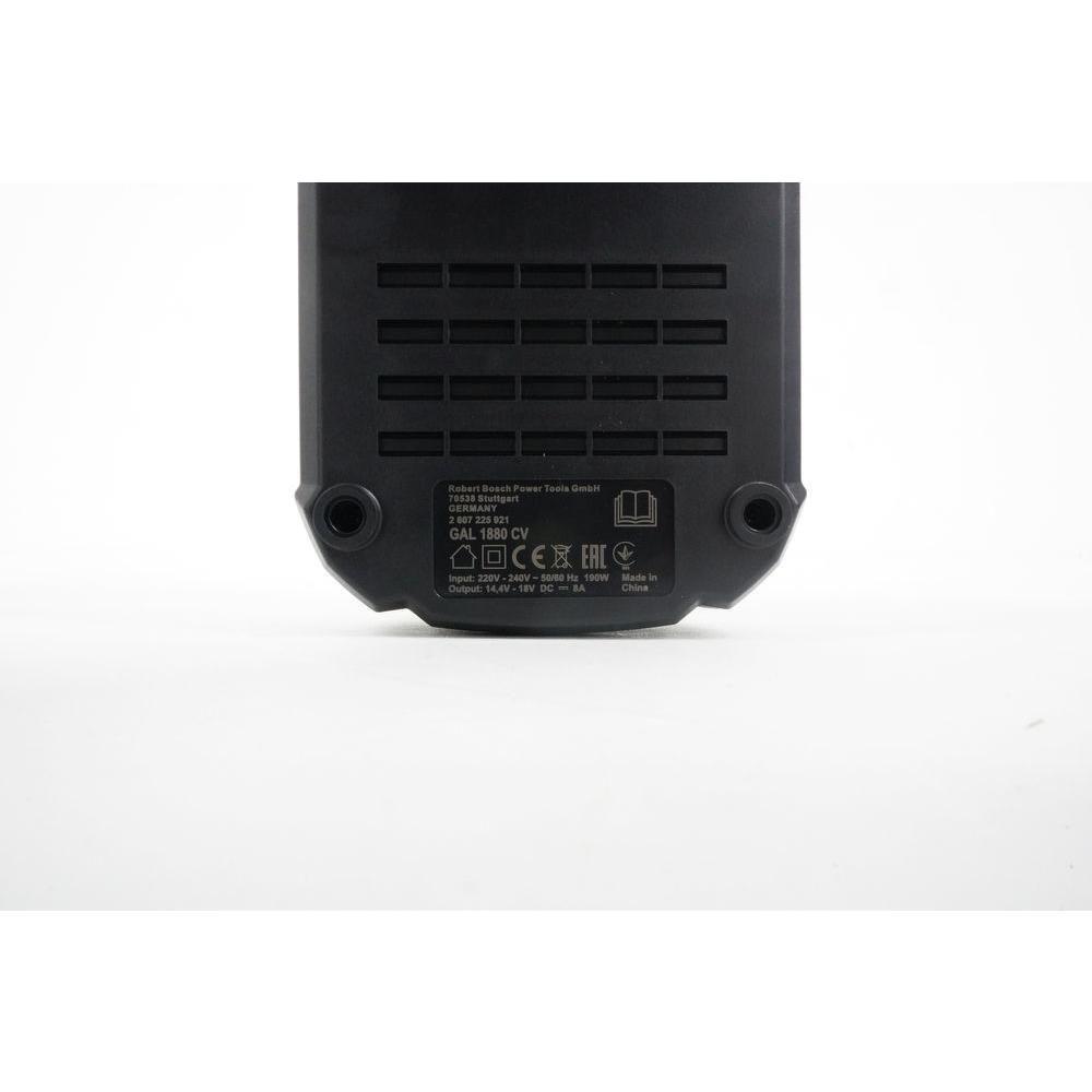 Bosch GAL 1880CV 18V Battery Rapid Charger | Bosch by KHM Megatools Corp.