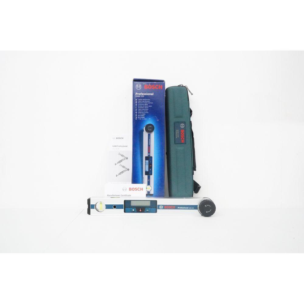 Bosch GAM 220 Digital Angle Finder (0-220°) 40cm (Open Seal) Secondary image