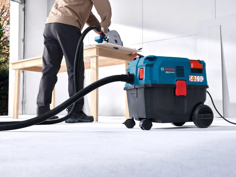 Bosch GAS 12-25 LS Wet & Dry Vacuum 25L 1200W [With Power Socket] - ToolsSavvy.ph