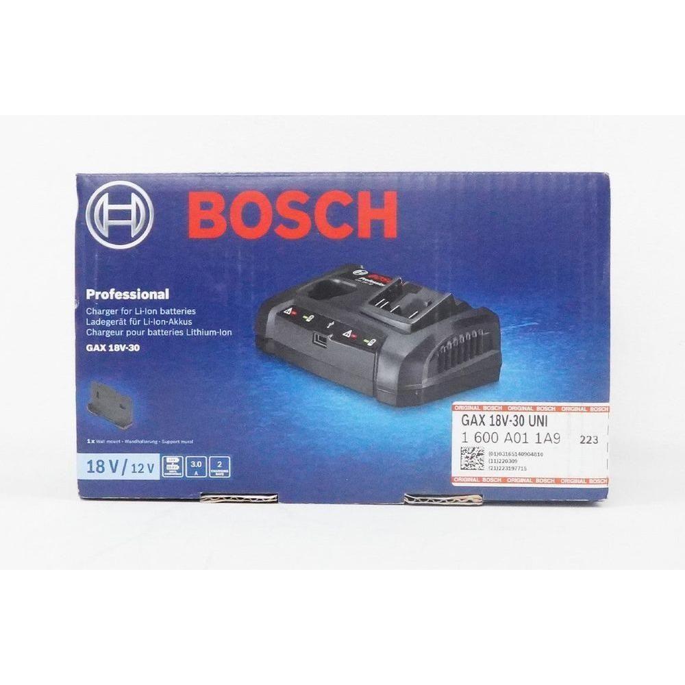 Bosch GAX 18V-30 Multi Battery Charger for Cordless (18V & 12V) (Open Seal) Secondary image