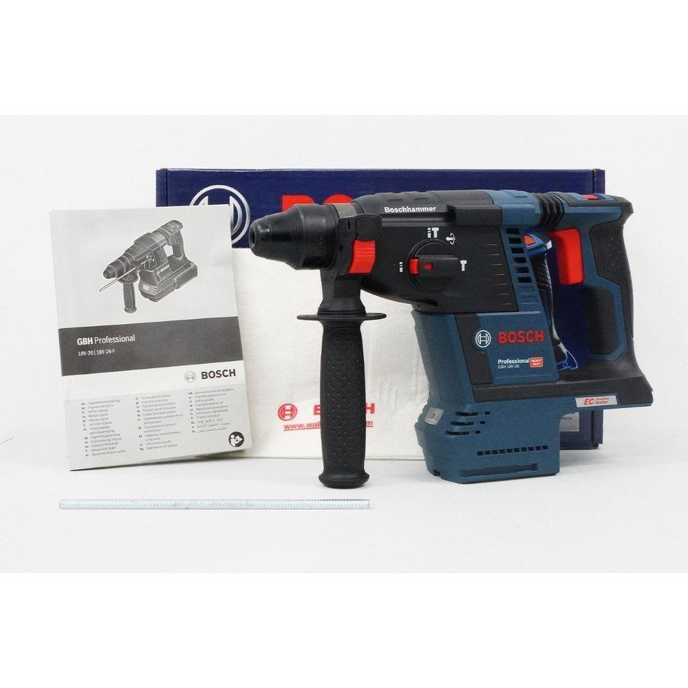 Bosch GBH 18V-26 Cordless Brushless Rotary Hammer 26mm 18V (Bare) Secondary image