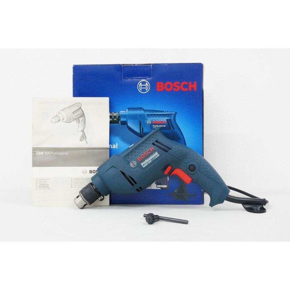 Bosch GBM 350 Hand Drill 10mm (3/8") 350W [Contractor's Choice] Secondary image