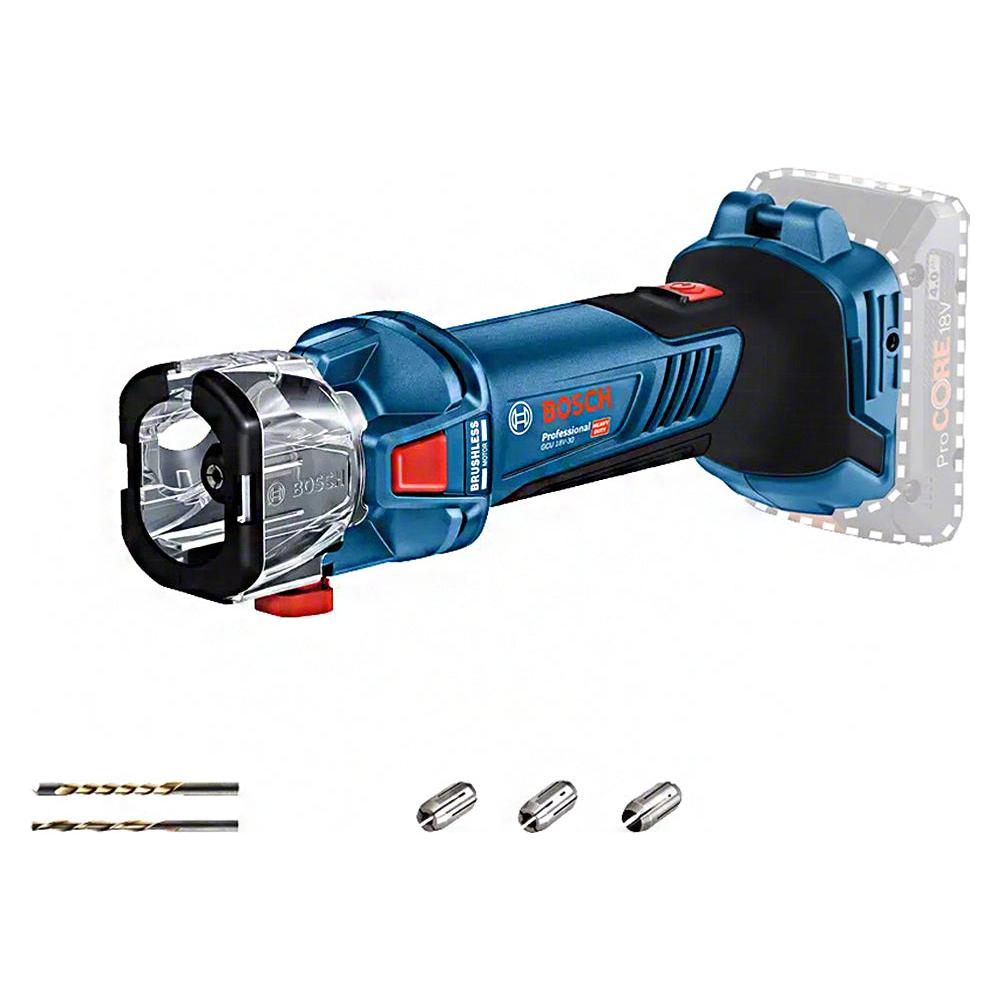 Bosch GCU 18V-30 Drywall Router / Cut Out Tool 18V (Bare) | Bosch by KHM Megatools Corp. Main image