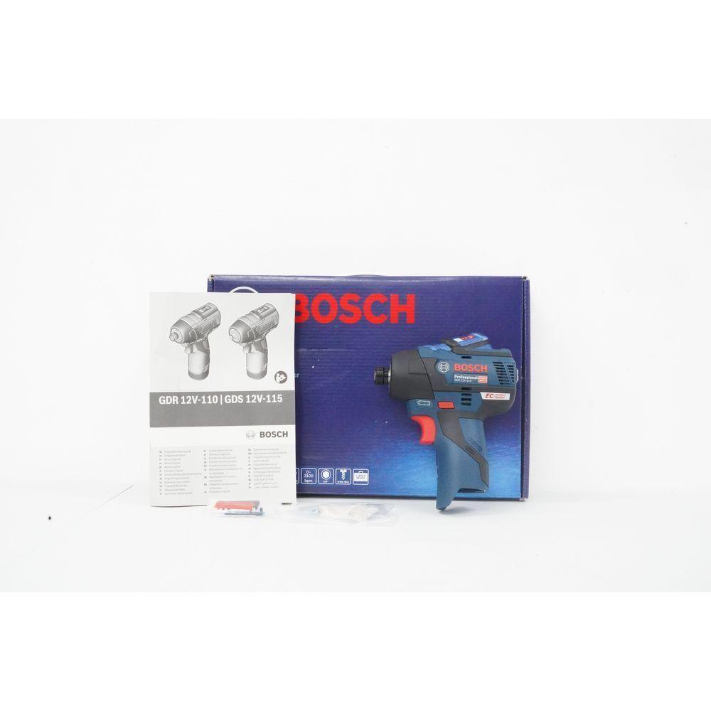 Bosch GDR 12V-110 Cordless Impact Driver 12V (Bare) [06019E0002] Secondary image
