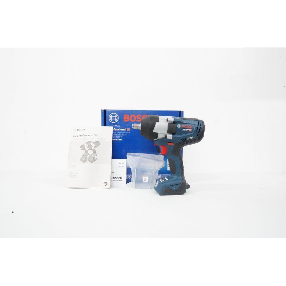 Bosch GDS 18V-1000 Cordless Impact Wrench 1000Nm 18V BiTurbo (Bare) [06019J83L1] Secondary image