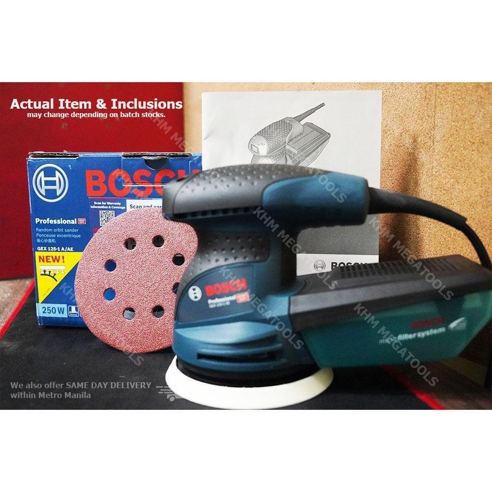 Bosch GEX 125 1-AE Random Orbit Sander 5" (125mm) 250W Secondary image