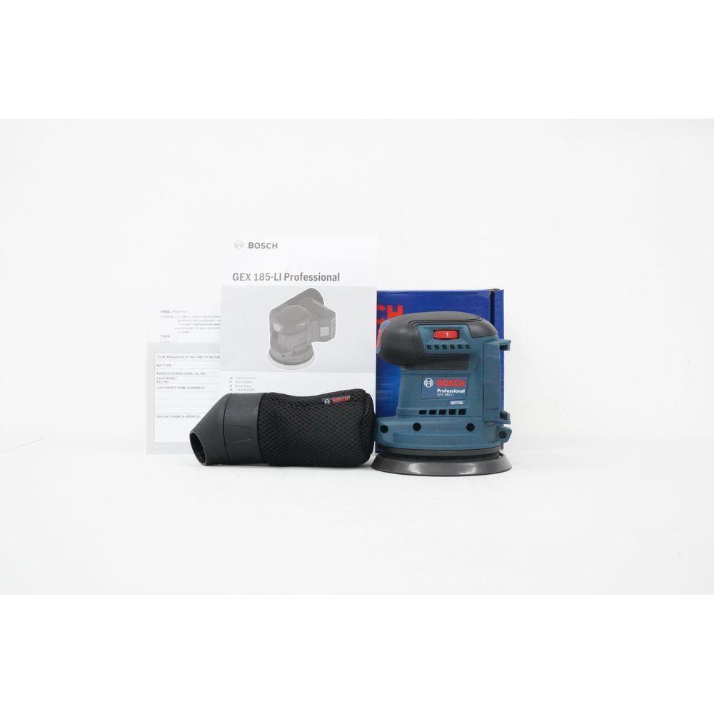 Bosch GEX 185-Li 18V Cordless Brushless Random Orbit Sander (Bare) Secondary image