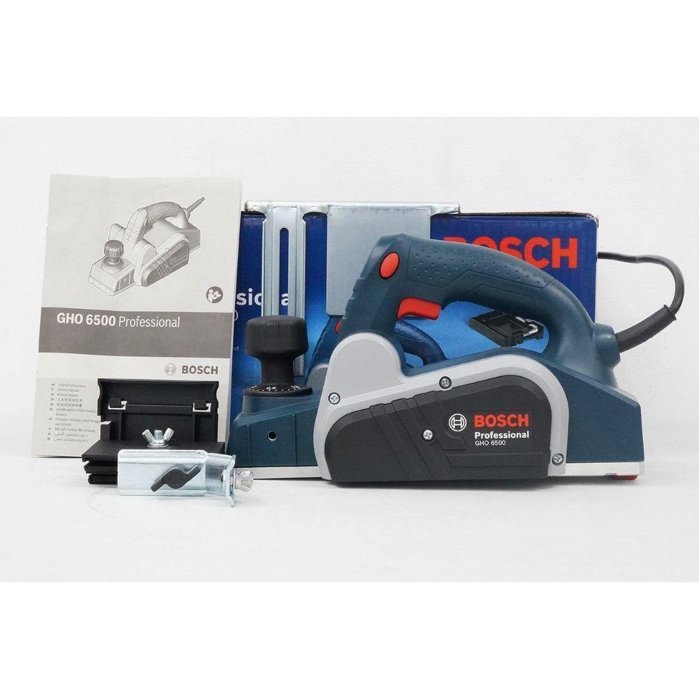 Bosch GHO 6500 Wood Planer 3-1/4" 650W [Contractor's Choice] Secondary image