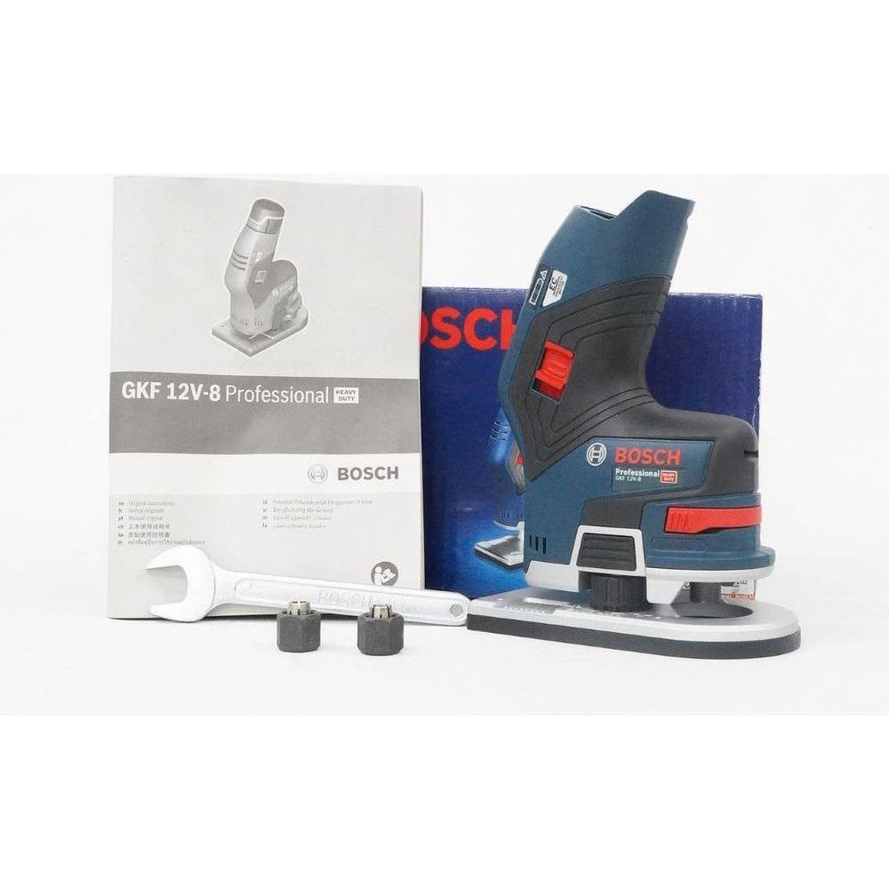 Bosch GKF 12V-8 Cordless Laminate Trimmer / Palm Router 1/4" 12V (Bare) | Bosch by KHM Megatools Corp.