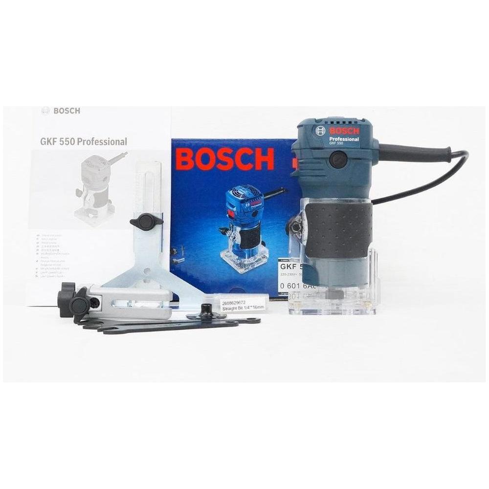 Bosch GKF 550 Palm Router / Trimmer (1/4") 550W [Contractor's Choice] Secondary image
